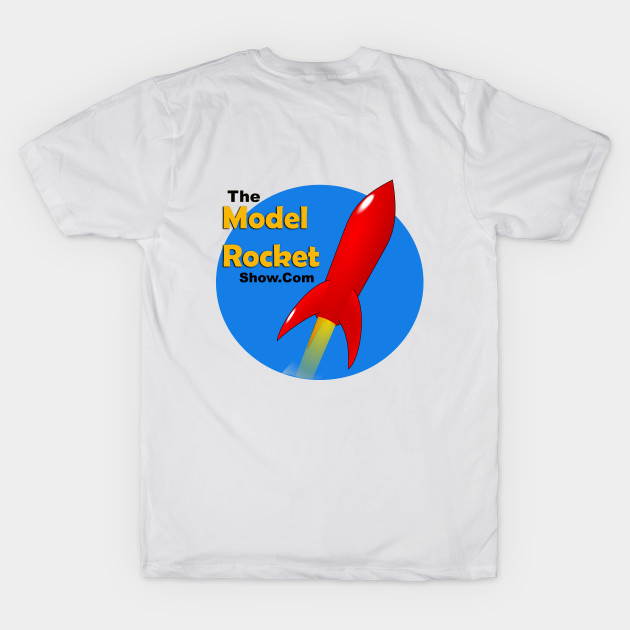 The Model Rocket Show Circle Logo by Little Beth Entertainment Ltd